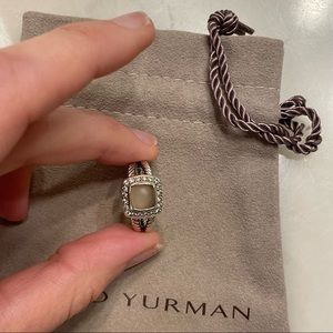 David Yurman Petit Albion Ring